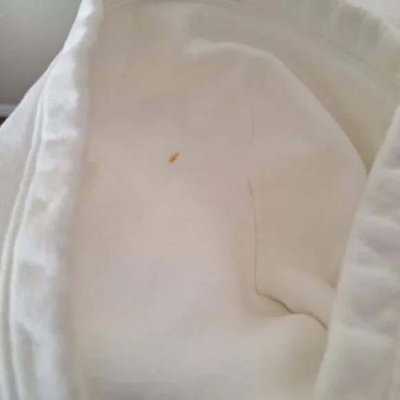 TNA Women Sport Suit White Hoodie Sweatpants Size S - Picture 11 of 11